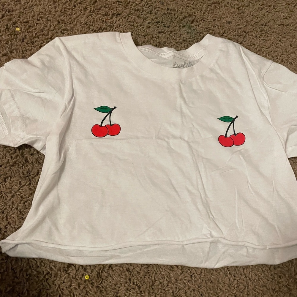 White crop size small